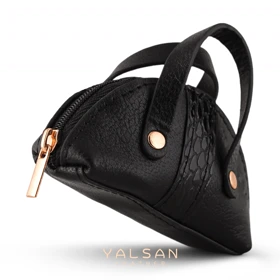 جاکلیدی زنانه چرم یلسان مدل مینور کد 205-MRV