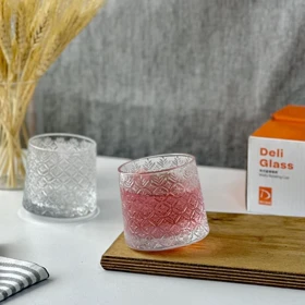 لیوان چرخشی برند دلی طرح هیدرا