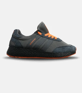 کفش کتانی مردانه طوسی نارنجی ADIDAS neighborhood