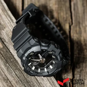 ساعت مچی مردانه کاسیو جی‌شاک CASIO G-SHOCK مدل GA-700-1B