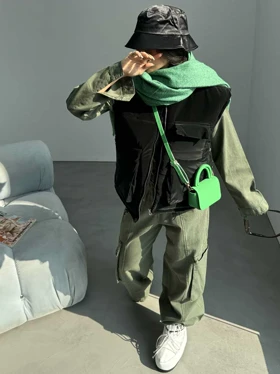 کاپشن بادکنکی پافرشو