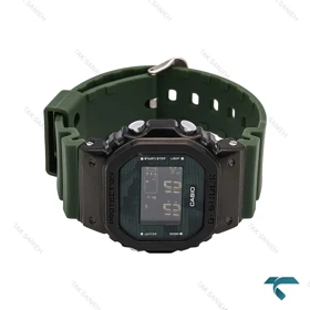 ساعت جیشاک GM5600 کاسیو مردانه سبز مشکی G-Shock-5827-G