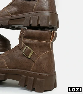 بوت مردانه قهوه ای Clarks