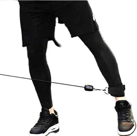 پا بند چرمی کراس اور بدنسازی ساده