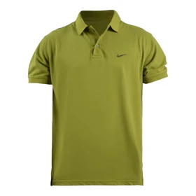 پولوشرت ورزشی مردانه نایک مدل Dri Fit-4F0753 سبز زیتونی