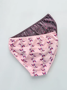 شورت اسلیپ نخ پنبه طرحدار سایز L میسپل Misspel