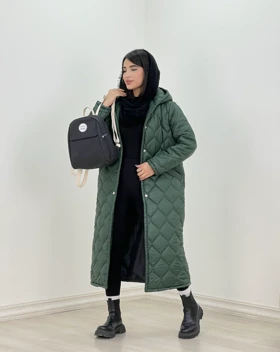 کاپشن بلند نسترن(16)کد:4922