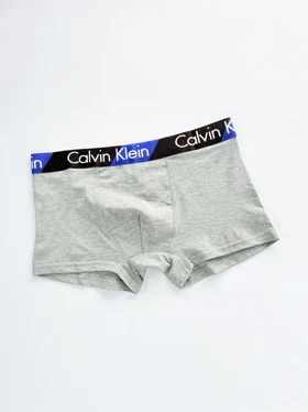 شورت پادار نخ پنبه مردانه جعبه ای کش رنگی کلوین کلاین Calvin Klein
