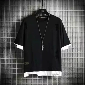 تیشرت زاپ‌دار