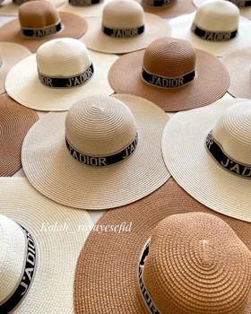 کلاه ساحلی dior
