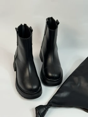 نیم بوت بغل میو 104