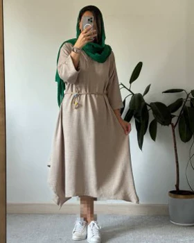 پیراهن مانتویی ساره