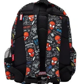 کوله پشتی اسپایدرمن کلاه دار - برند اسمیگل اورجینال وارداتی