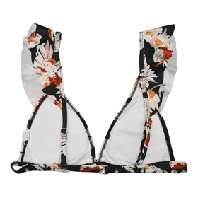 ست بیکینی زنانه مدل Floral-4B0218 مشکی