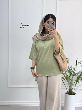 مانتو شومیزی سروناز