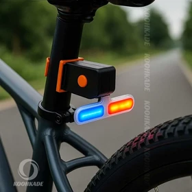 چراغ عقب پلیسی شارژی LED