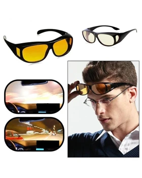 عینک دو قلو مدل HD vision
