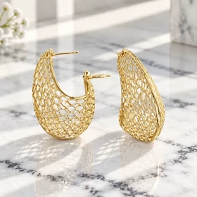 گوشواره بدلیجات ژوپینگ