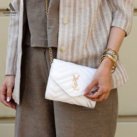 مینی بگ وای اس ال YSL HandBag A03 (سفید)