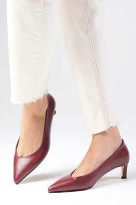 کفش پاشنهبلند کلاسیک زنانه میوگوستو mio-gusto