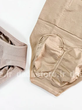 شورت گنی فنر دار پشت چروک بدون درز Spach اورجینال