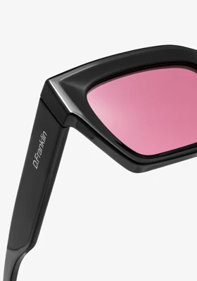 عینک آفتابی دی فرانکلین مدل D.franklin Tokyo Black / Pink