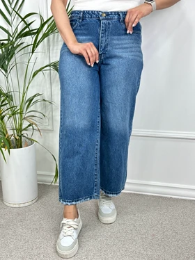 شلوار جین واید لگ (wide Leg)