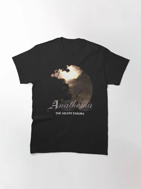 تیشرت گروه موسیقی anathema آناتما ANATHEMA The Silent Enigma BAND کد 182543