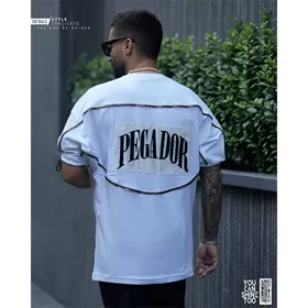 تیشرت لانگ پشت زیپ