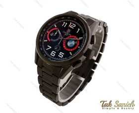 ساعت تگ هویر BMW مردانه مشکی Tag-3733-G