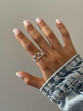 انگشتر وارداتی سروناز