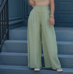 دامن شلواری پیل بزرگ مدل نیلین کد 50254