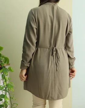 مانتو نخی رنگی