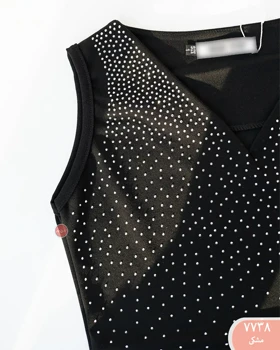 پیراهن کوتاه نگین 7738