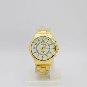 ساعت مچی مردانه نانسی Nanxi با موتور کوارتز و طراحی کلاسیک