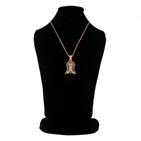 گردنبند زنانه نگینی