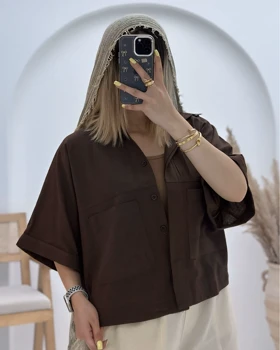 شومیز لینن اسلپ