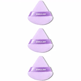 پد پودر آرایشی شیگلم Sheglam اصل مدل Insta-Ready Powder Puff پک 3 عددی