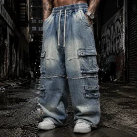 محصول فوق لوکس#شلوار جین واید بگ صابونی (Wide Leg)| استایل لش استریت | محصول فوق لوکس#شلوار جین واید بگ صابونی (Wide Leg)| استایل لش استریت کد 9765 کد 7661