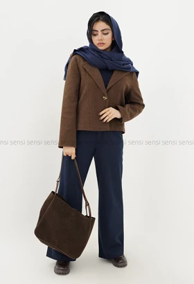 کراپ کت فوتر آستر دار کد1004777