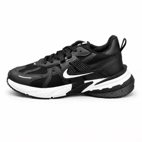 کفش کتانی مردانه بزرگ پا نایکی v2k رنگ مشکی سفید Nike V2k