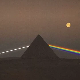 تیشرت پینک فلوید تیشرت Pink Floyd prism Premium کد 177474