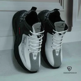کتانی مردانه نایک ایرجردن 23 رترو مشکی تمام کد 46 Nike Air Jordan 23 Retro