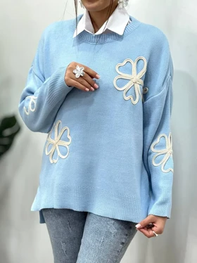 پلیور بافت زنانه ترک گیتی 2