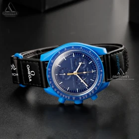 ساعت امگا سواچ آبی Omega x Swatch Speedmaster NEP-M3