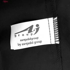 مانتو زنانه عصر جدید رنگ مشکی مدل 5402-705