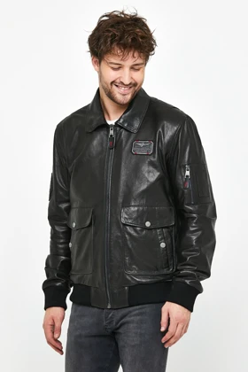 کت و کاپشن مردانه nero-leather-fur nero-leather-fur