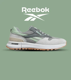 کفش کتانی طوسی سبز REEBOK Unphased Pro مدل 6372