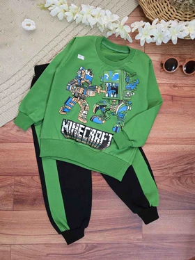 بلوز شلوار بچگانه ماینکرافت