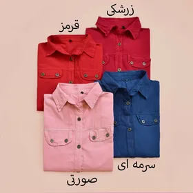 مانتو الیاف طبیعی زیپ‌دار 6